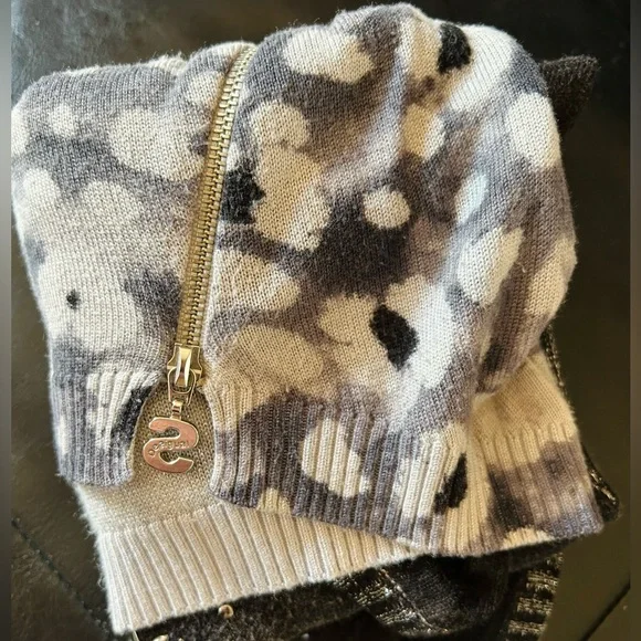 Desigual Bedazzled Tunic Top, Med - Picture 7 of 9